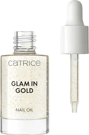 Glam Gold Nail Oil, 8 ml