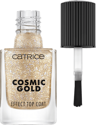 Top Coat Effect Cosmic Gold 030 Celestial Light, 10.5 ml