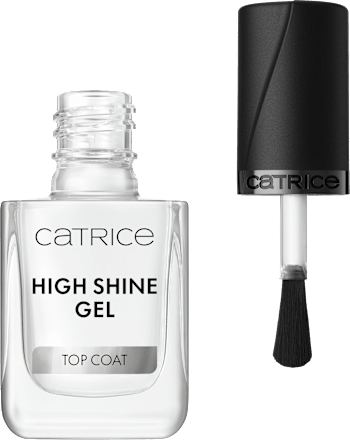 Top Coat High Shine Gel, 10.5 ml