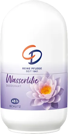 Water Lily Roll-on Deodorant, Travel Size, 25 ml