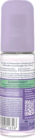 Water Lily Deodorant Spray, Travel Size, 25 ml - Image 2
