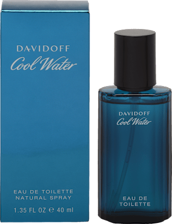 Cool Water Eau de Toilette, 40 ml
