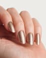 UV Gel Nail Foils, Gel Strips Gold Shimmer, 20 pcs - Image 3
