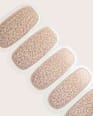 UV Gel Nail Foils, Gel Strips Gold Shimmer, 20 pcs - Image 5