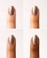 UV Gel Nail Foils, Gel Strips Gold Shimmer, 20 pcs - Image 4