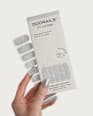 UV Gel Nail Foils, Gel Strips Silver Shimmer, 20 pcs - Image 6