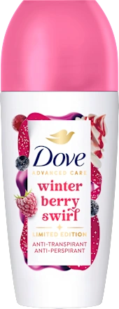 Antiperspirant deodorant roll-on Advanced Care winter berry swirl, 50 ml