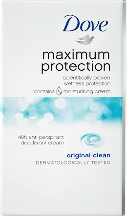 Antiperspirant deodorant cream Maximum Protection, 45 ml