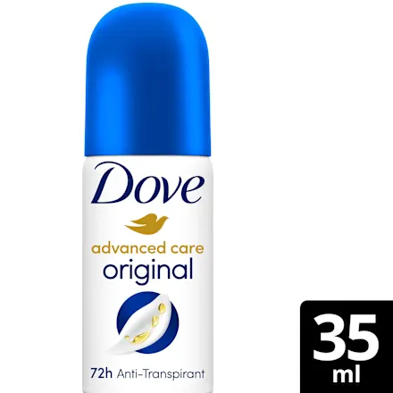 Antiperspirant Deodorant Spray Advanced Care Original, Travel Size, 35 ml - Image 11