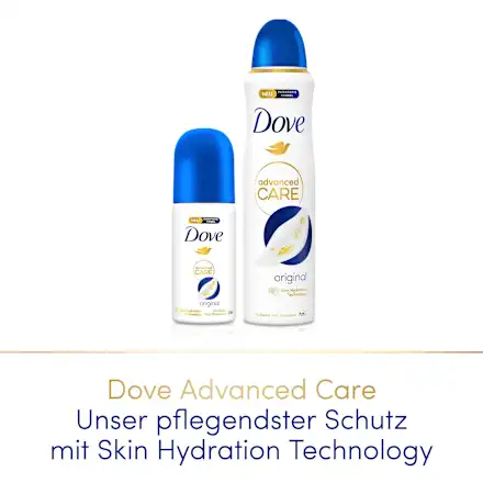 Antiperspirant Deodorant Spray Advanced Care Original, Travel Size, 35 ml - Image 10
