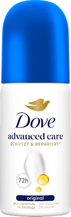 Antiperspirant Deodorant Spray Advanced Care Original, Travel Size, 35 ml