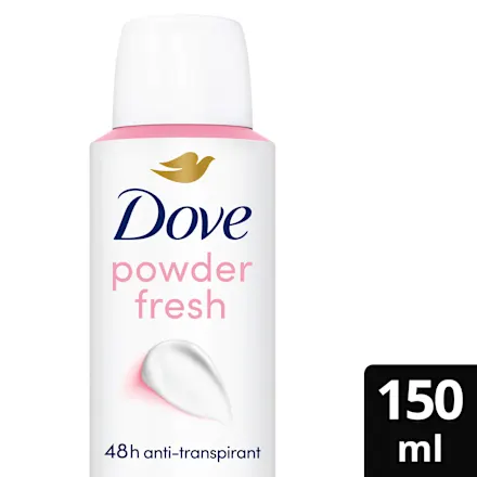 Antiperspirant Deodorant Spray Powder Soft, 150 ml