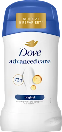 Antiperspirant Deodorant Stick Advanced Care Original, 50 ml
