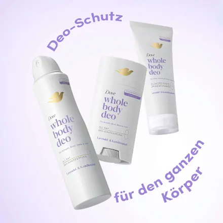Whole Body Deodorant Spray, Lavender & Chamomile Scent, 150 ml - Image 4