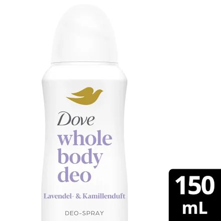 Whole Body Deodorant Spray, Lavender & Chamomile Scent, 150 ml - Image 8