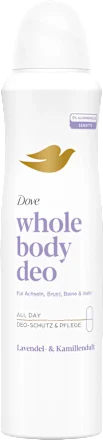 Whole Body Deodorant Spray, Lavender & Chamomile Scent, 150 ml