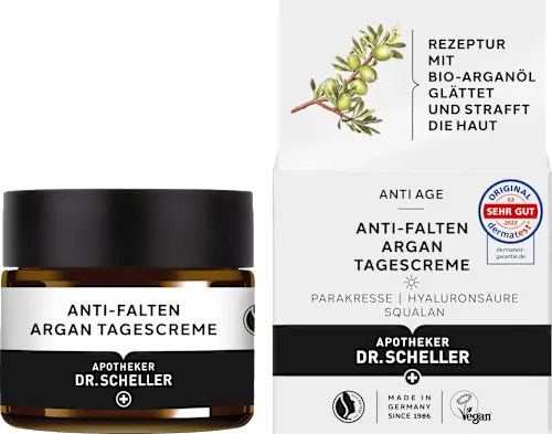 Argan Anti-Wrinkle Face Cream, 50 ml