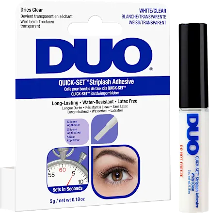 Eyelash glue Quick Set Adhesive - Clear, 5 g