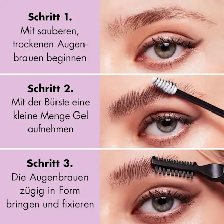 Eyebrow Laminating Gel Transparent, 7.8 ml - Image 4