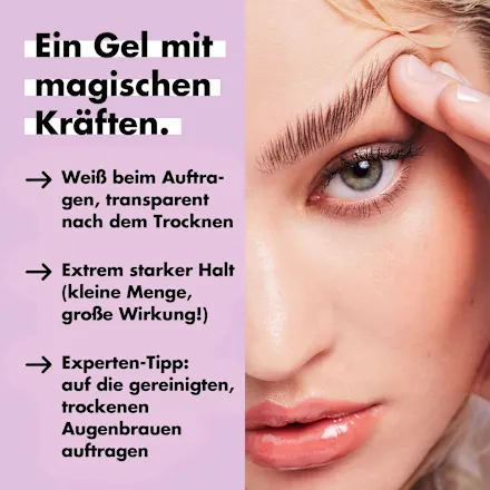 Eyebrow Laminating Gel Transparent, 7.8 ml - Image 5