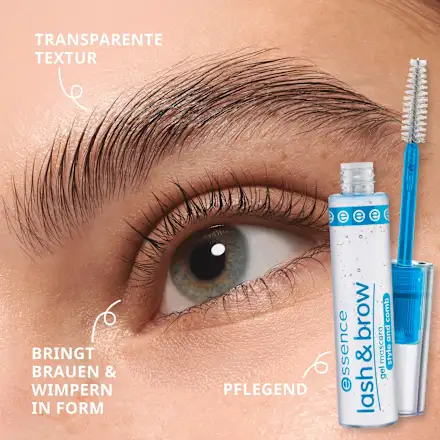 Eyebrow & Eyelash Gel Transparent, 9 ml - Image 8