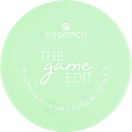 Eyebrow gel The Game Edit 01 All Eyes on Court, 6 g