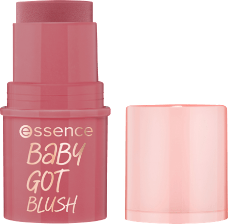 Product description Blush in stick format Suitable for cheeks and lips Easy to blend Ideal for on the go The essence Rouge Baby Got Blush in shade 40 Sweets & Roses gives cheeks a radiant glow. The cherry-red color is effortlessly applied to both cheeks and lips using the creamy stick applicator. The texture blends easily and leaves a fresh finish. Thanks to its convenient size, the blush stick fits easily in your handbag, allowing you to touch up your makeup anytime. dm article number: 3044464 GTIN: 4059729491275