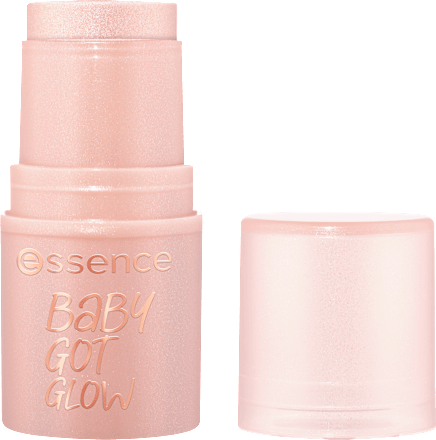 Highlighter Baby Got Glow Stick 20 Rosy Glaze, 5.5 g