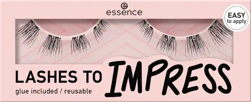 Artificial eyelashes Lashes To Impress 08 Pre-Cut Lashes (1 pair), 8 pcs