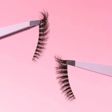 Artificial eyelash set What The Fake 01, 1 g