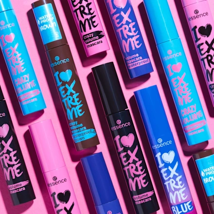 Mascara I Love Extreme Crazy Volume Waterproof Brown 01 Cozy Brown, 12 ml - Image 6