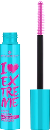Mascara I Love Extreme Crazy Volume Waterproof, 12 ml