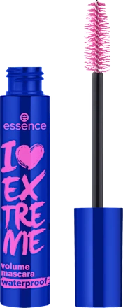 Mascara I Love Extreme Volume Waterproof Black, 12 ml