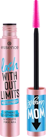 Mascara Lash Without Limits Extreme Lengthening & Volume 03 Black Waterproof, 13 ml