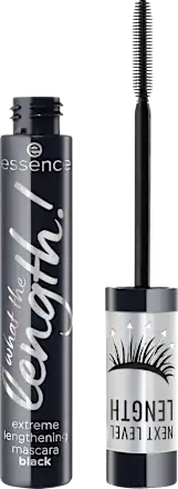 Mascara What The Length! Extreme Lengthening Black 01 Black, 10 ml