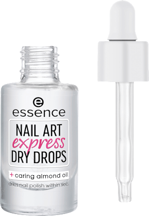 Nail polish dryer Nail Art Express Dry Drops, 8 ml