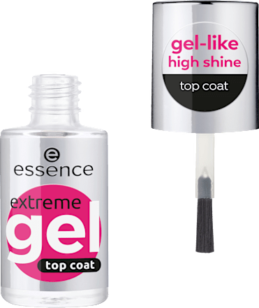 Top Coat Gel Extreme 01 Gloss To Go, 8 ml