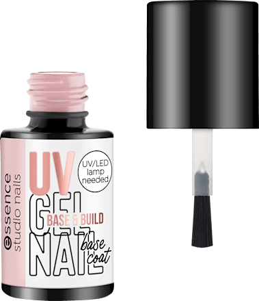UV Top Coat Studio Nails Base & Build 01 Make-up Rosé, 5 ml