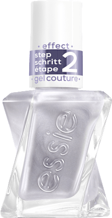 Top Coat Gel by essie 564 Glazed Chrome, 13.5 ml