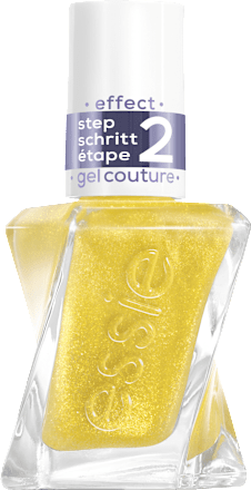 Top Coat Gel by essie 565 Crushed Gold, 13.5 ml