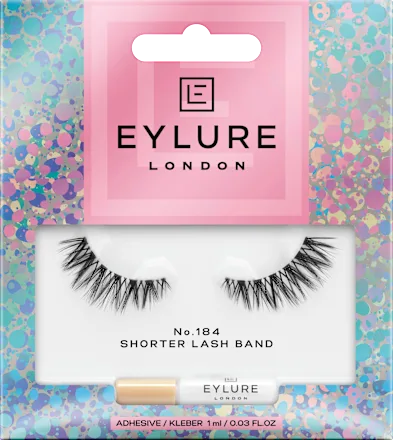 Artificial eyelashes Full & Wispy 184 (1 pair), 2 pcs