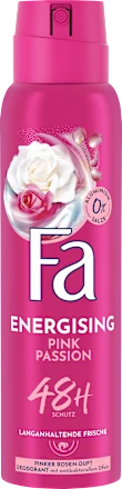 Deodorant spray Energizing Pink Passion, 150 ml