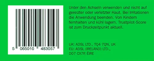 Tropic Tonic deodorant stick refill pack, 40 g - Image 6