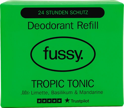 Tropic Tonic deodorant stick refill pack, 40 g