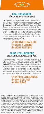 Super UV Anti-Age Facial Sunscreen, SPF 50+, 50 ml - Image 3