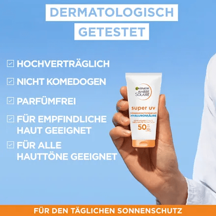 Super UV Anti-Age Facial Sunscreen, SPF 50+, 50 ml - Image 9