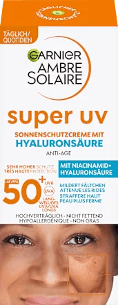 Super UV Anti-Age Facial Sunscreen, SPF 50+, 50 ml
