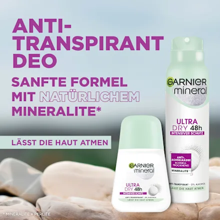 Antiperspirant deodorant roll-on Ultra Dry 48h, 50 ml - Image 5