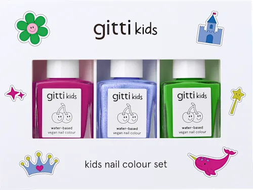 Nail polish set Kids Little Wonderland, 24 ml