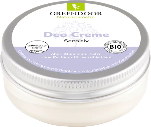 Sensitive deodorant cream, 50 ml